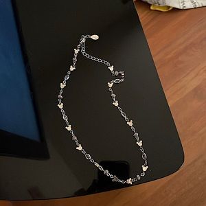 Disney 18” silver chain